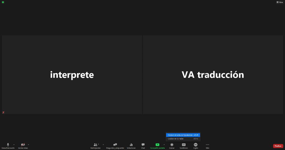 Cómo configurar Zoom: paso 8