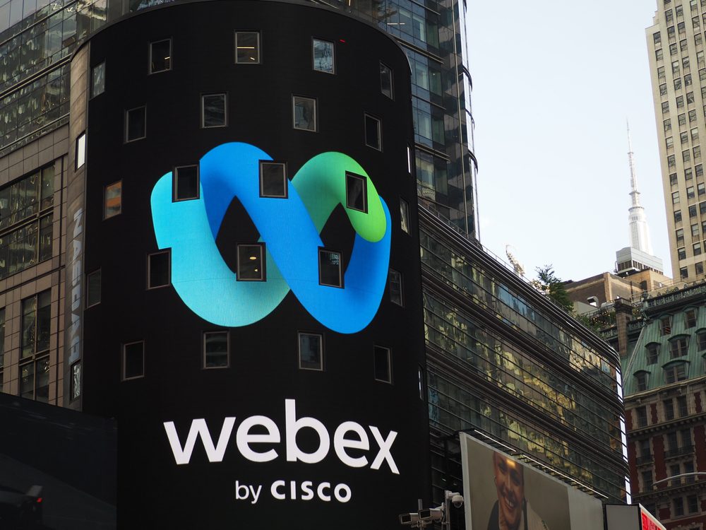 Interpretación simultánea con Webex, características y comparativa de la función