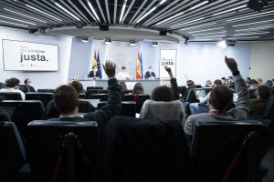 Traducción simultánea de congresos políticos internacionales - presidencia del consejo de europa ministros