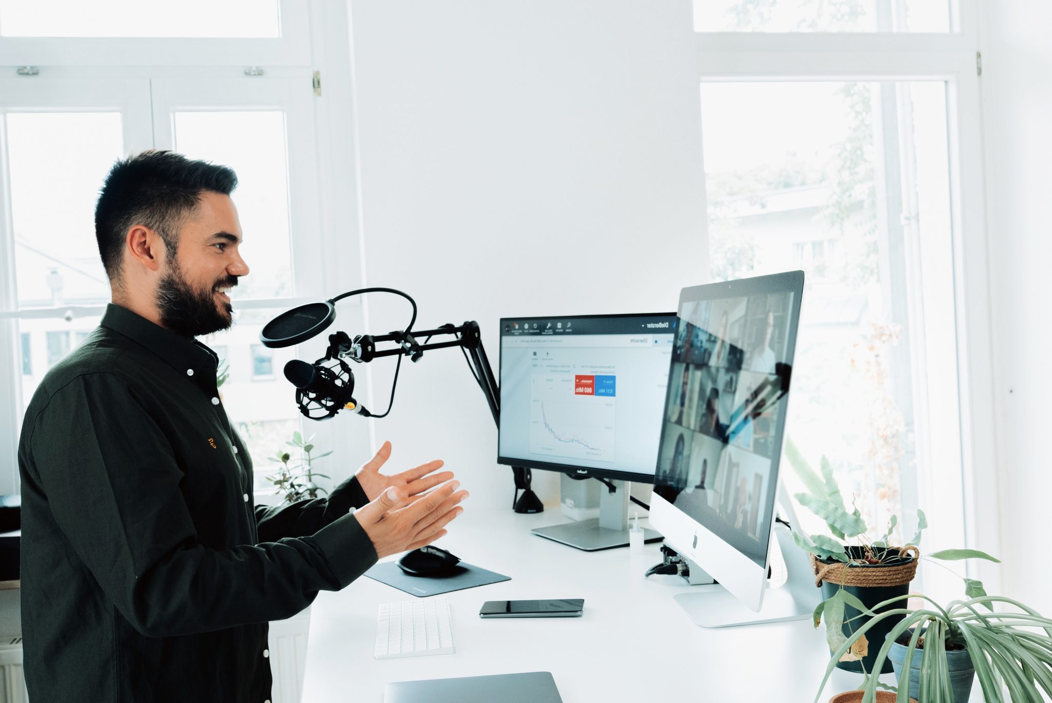 Consejos para oradores en videoconferencias con interpretación simultánea