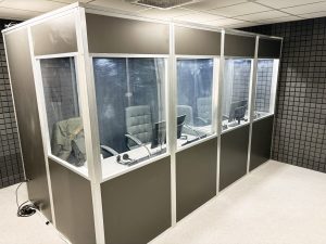 interpretación simultánea remota - en hub fuera