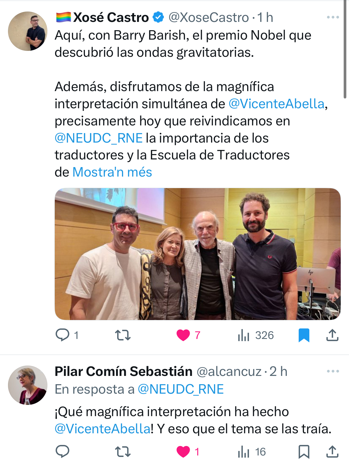 Tuit interprete radi