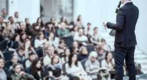 intérprete de conferencias en Barcelona - ponente