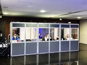 traducción simultánea en Madrid - cabinas